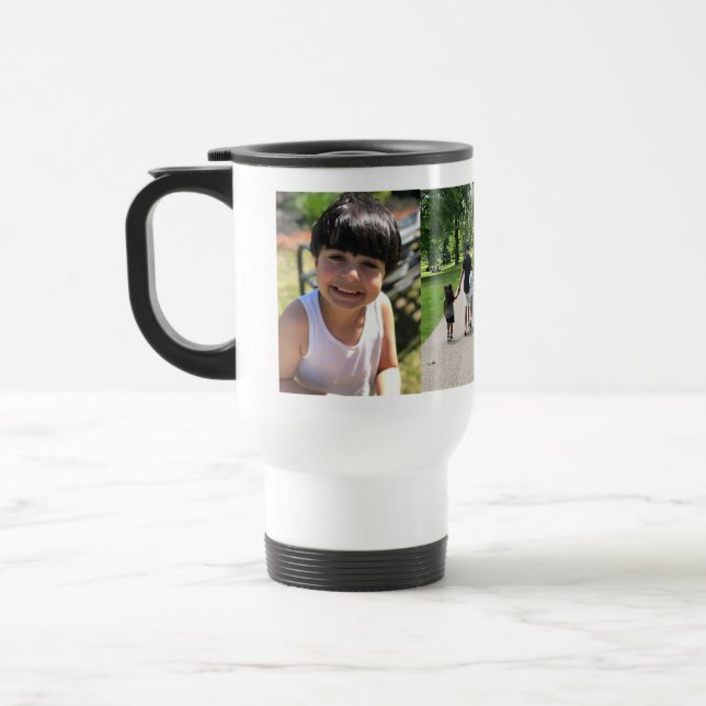 Taza De Viaje Personalizado Travel Mug (Izquierda)