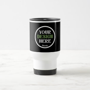 Taza De Viaje personalizado, único, elegante y minimalista
