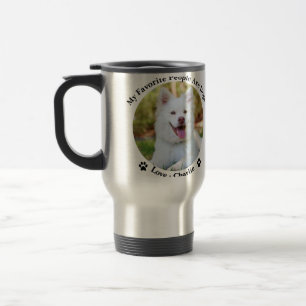 Taza De Viaje Personalizar de su propia foto y nombre personaliz