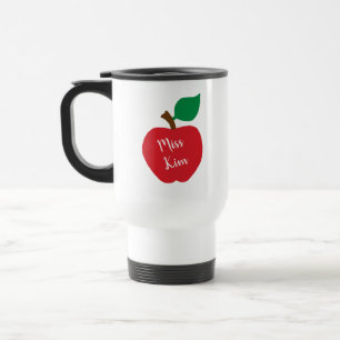 Taza De Viaje Personalizar el tumbler de café de Apple para prof