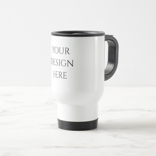 Taza De Viaje Personalizar o personalizar  (Anverso derecho)
