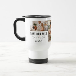 Taza De Viaje Personalized BEST DADDY Photo|Custom Father’s Day