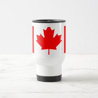 Taza De Viaje Personalized Canada Flag | Custom Name Canada Day