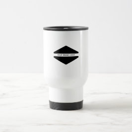 Taza De Viaje Personalized Company Logo Custom Travel Branding