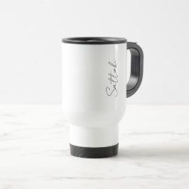 Taza De Viaje Personalized Large Name 40oz Insulated mug