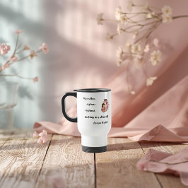 Taza De Viaje Personalized Mother's Day Mom's Hug Travel Mug