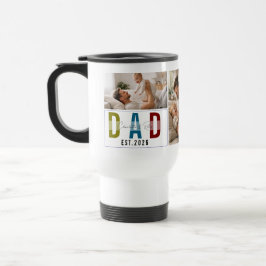Taza De Viaje Personalized Photo Mug – Our First Father’s Day