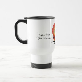 Taza De Viaje Personalized Romantic Commuter Mug for Couples
