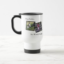Taza De Viaje Personalized Travel Mug For Animal Lovers
