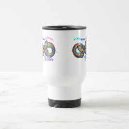 Taza De Viaje Pertenecer a cada sip - Mug del rompecabezas del a