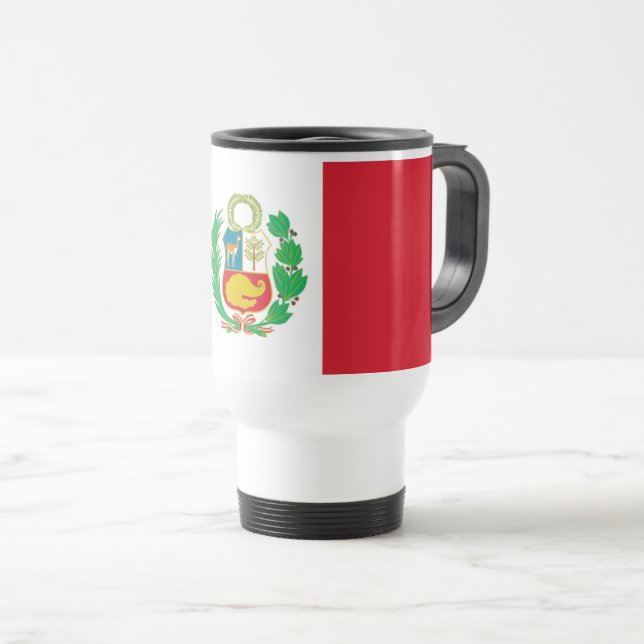 Taza De Viaje Perú (Anverso derecho)