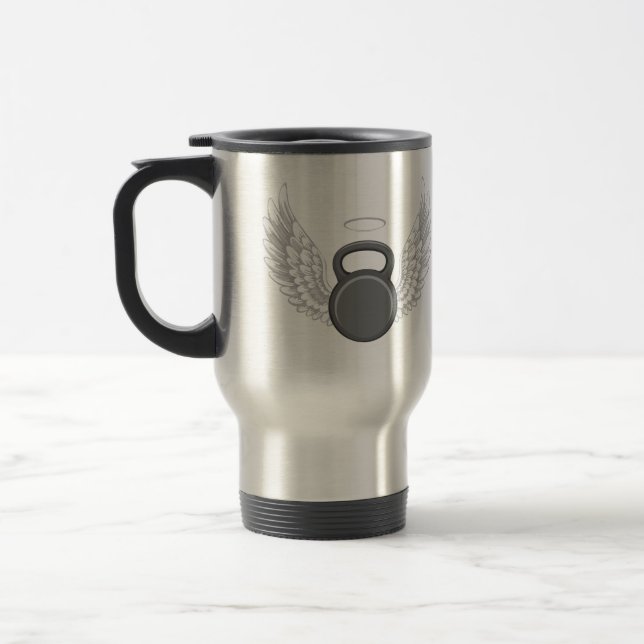 Taza De Viaje Pesa Rusa Cielo (Izquierda)