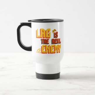 Taza De Viaje Pesadilla de los jugadores: LAG
