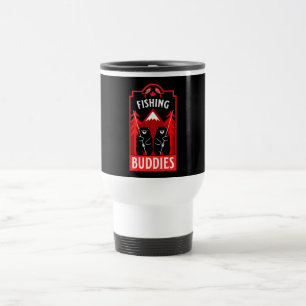 Taza De Viaje Pesca Canadiense Para Los Buques