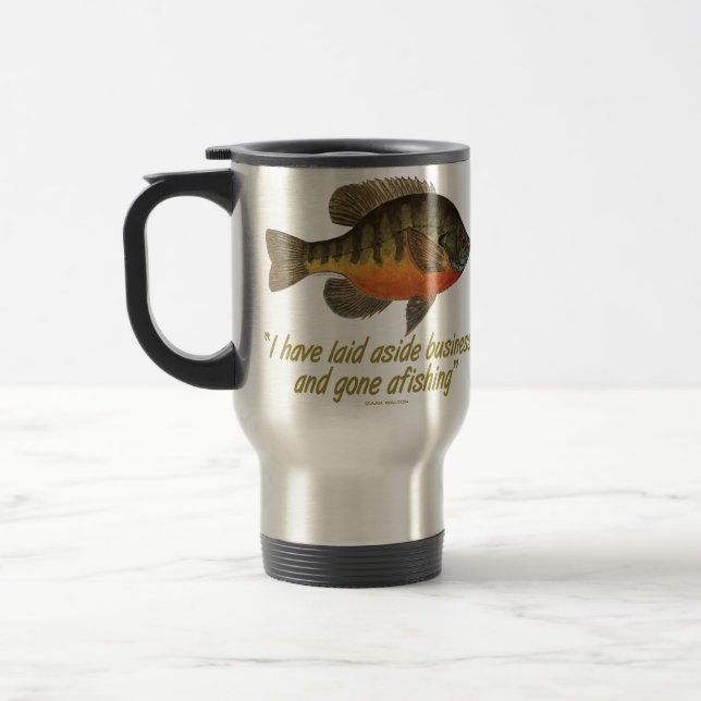 Taza De Viaje Pesca de brea (Izquierda)