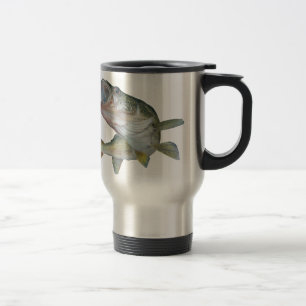 Taza De Viaje Pesca de los leucomas