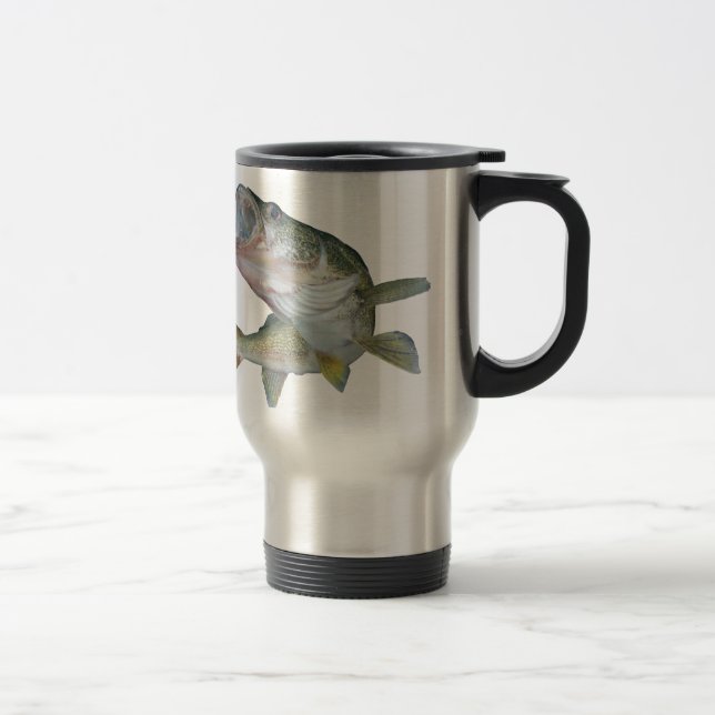 Taza De Viaje Pesca de los leucomas (Derecha)