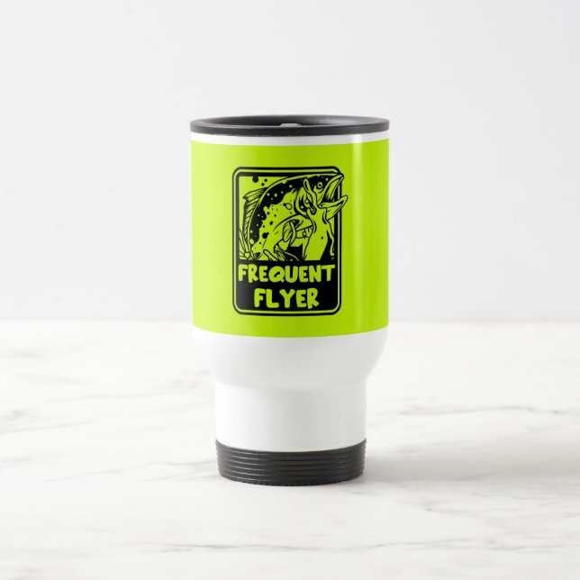 Taza De Viaje Pesca de mosca estadounidense (Centro)