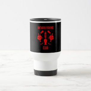 Taza De Viaje Pesca de salmón Canadá