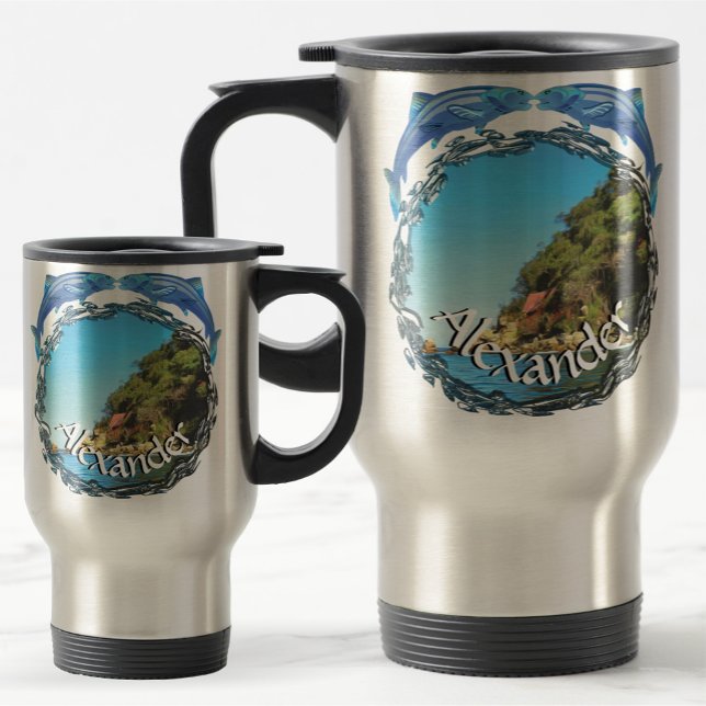 Taza De Viaje Pesca de Serene Yelapa 0758 (Subido por el creador)