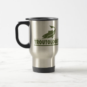 Taza De Viaje Pesca de trucha