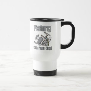 Taza De Viaje Pesca Del Acuerdo De Los Reel