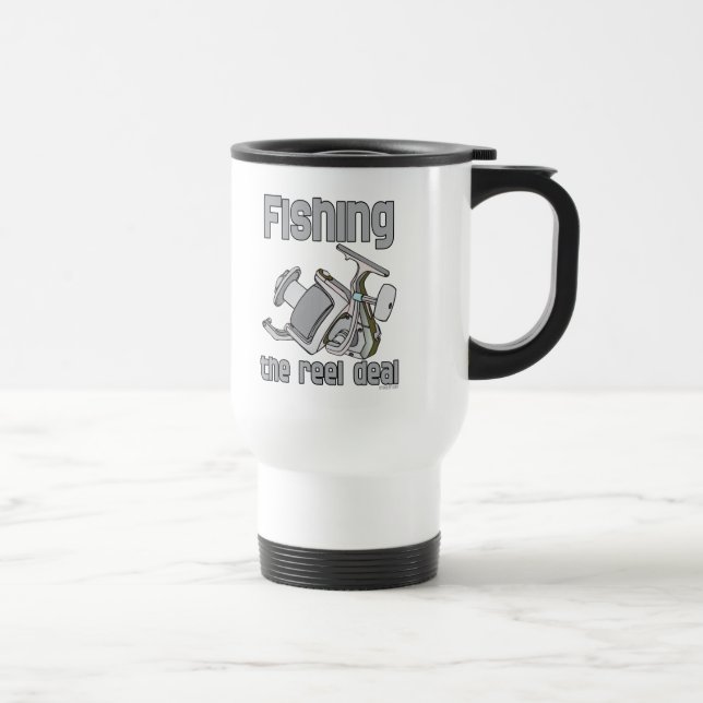 Taza De Viaje Pesca Del Acuerdo De Los Reel (Derecha)