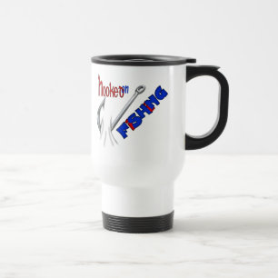 Taza De Viaje Pesca Graciosa Vinculada A La Pesca