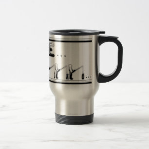 Taza De Viaje pesca ida
