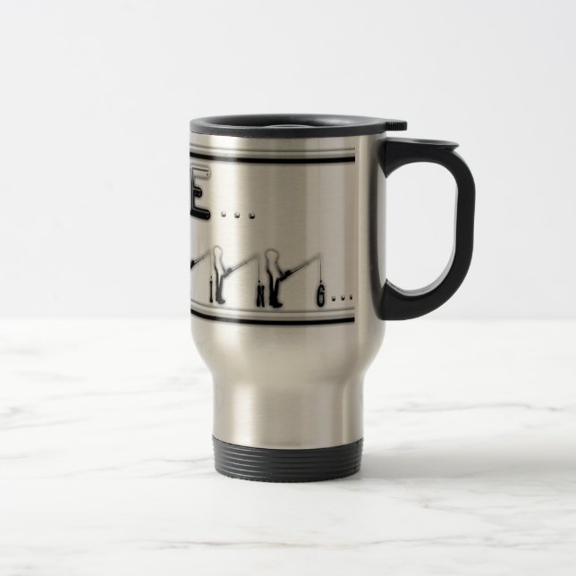 Taza De Viaje pesca ida (Derecha)