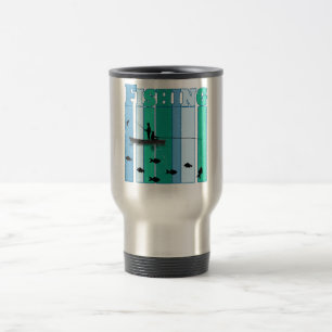 Taza De Viaje Pesca Los mejores regalos de pesca