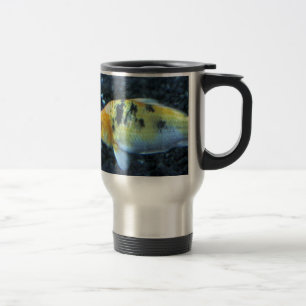 Taza De Viaje Pescado de oro visto