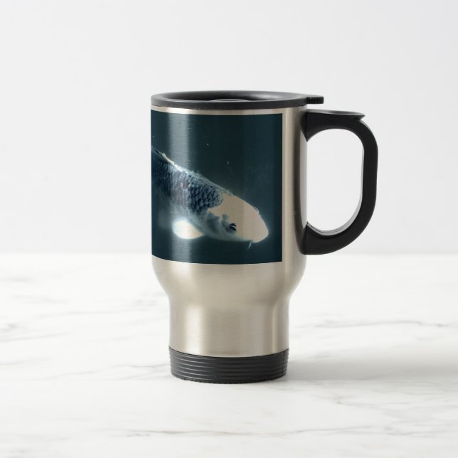 Taza De Viaje Pescado "fantasma" (Derecha)