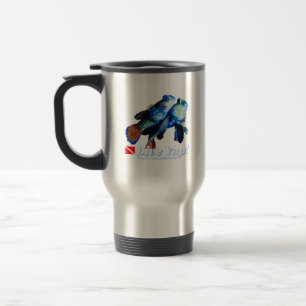Taza De Viaje Pescado mandarino Mug