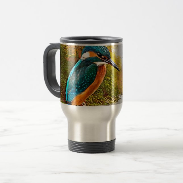 Taza De Viaje Pescador común (Anverso izquierdo)
