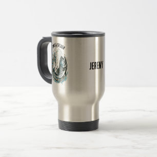 Taza De Viaje Pescador Haz Un Salpicadura