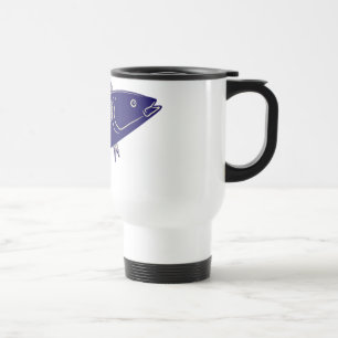 Taza De Viaje Pescados de atún de Bluefin