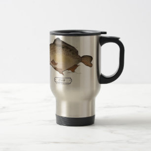 Taza De Viaje Pescados de la carpa, fernandes tony