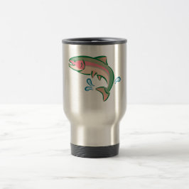 Taza De Viaje Pescados de salto