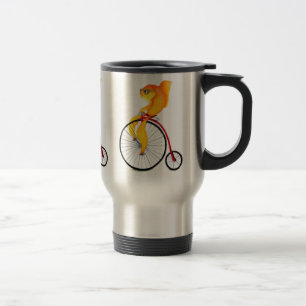 Taza De Viaje Pescados del comino del penique