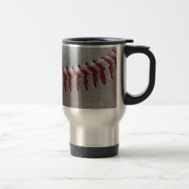 Taza De Viaje Pespuntes de béisbol