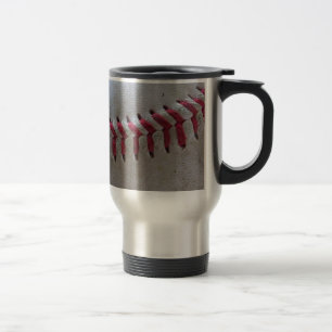 Taza De Viaje Pespuntes de béisbol