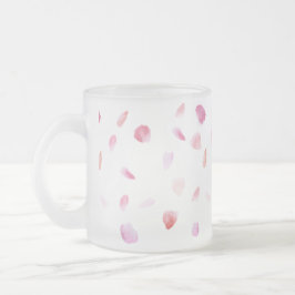Taza De Viaje Petales de Rosa románticos