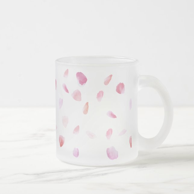 Taza De Viaje Petales de Rosa románticos (Derecha)