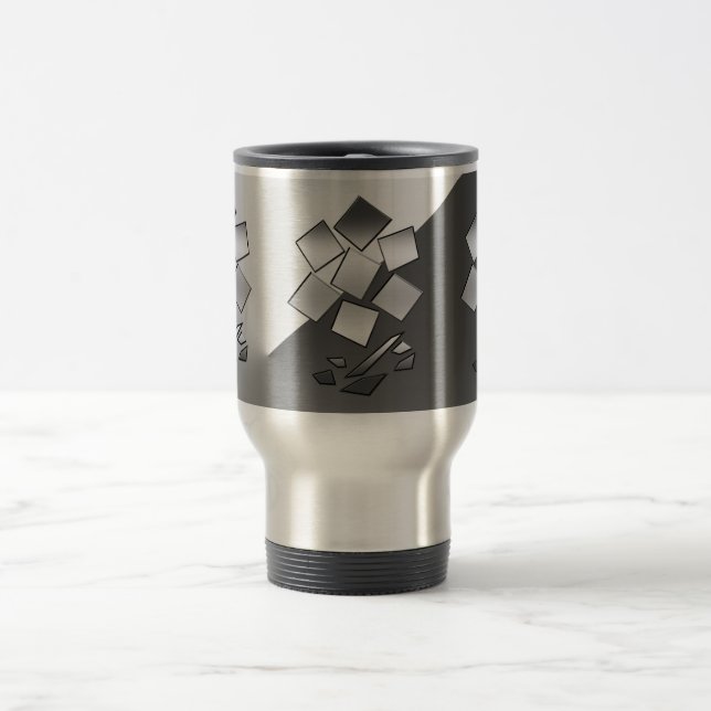 Taza De Viaje Pétalos de cromo (Centro)