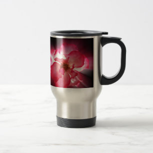 Taza De Viaje pétalos rojos claros