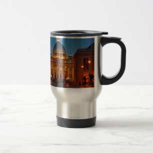 Taza De Viaje Petersdom en Roma - Italia