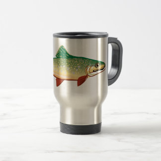 Taza De Viaje Pez trucha
