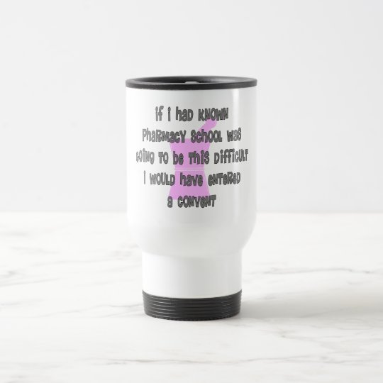 Taza De Viaje Pharm-D divertido (regalos de Student_ de la