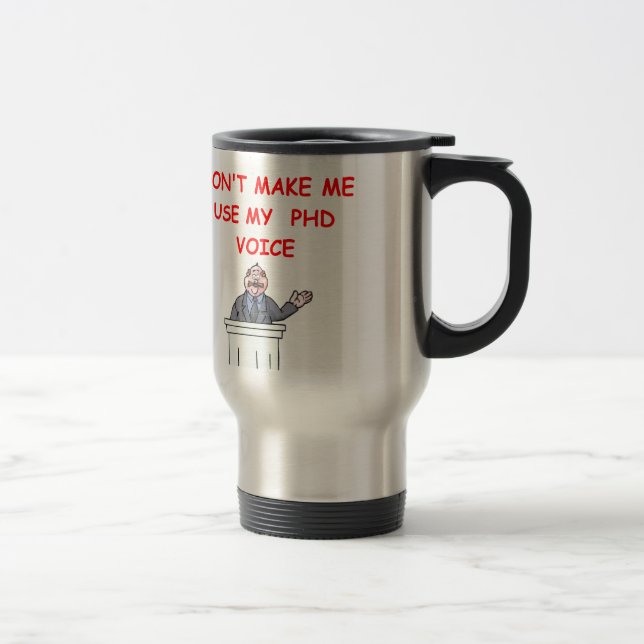 Taza De Viaje phd (Derecha)